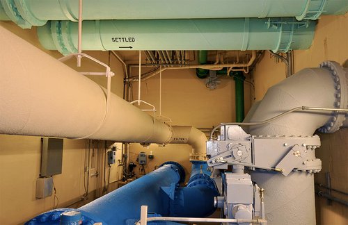 Water Treatment Plant Interior Aerolon